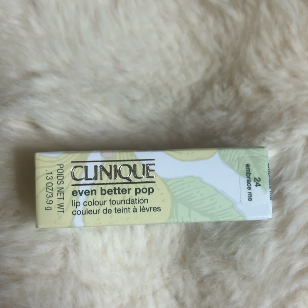 Clinique Even Better Pop Embrace Me lipstick NEW